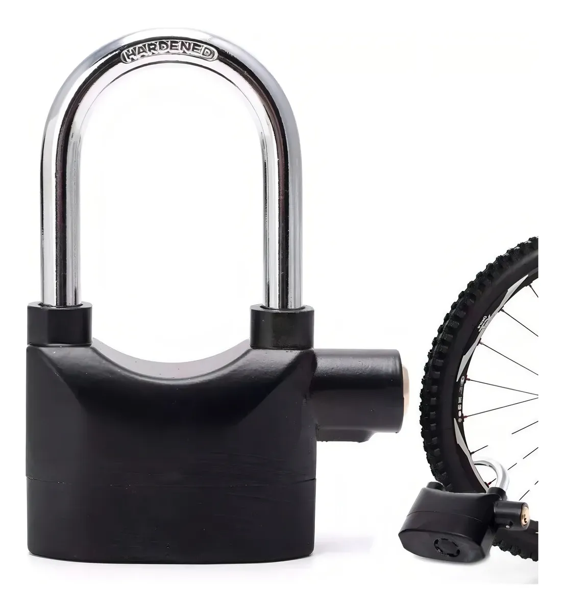 CANDADO ALARMA 110 DB MOTO BICICLETA - Imagen 2