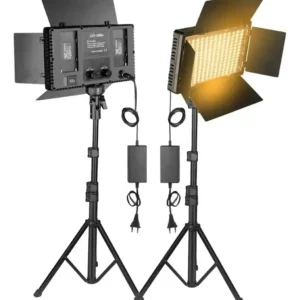 PANEL LUZ LED FOTOGRAFIA CON TRIPODE 800W