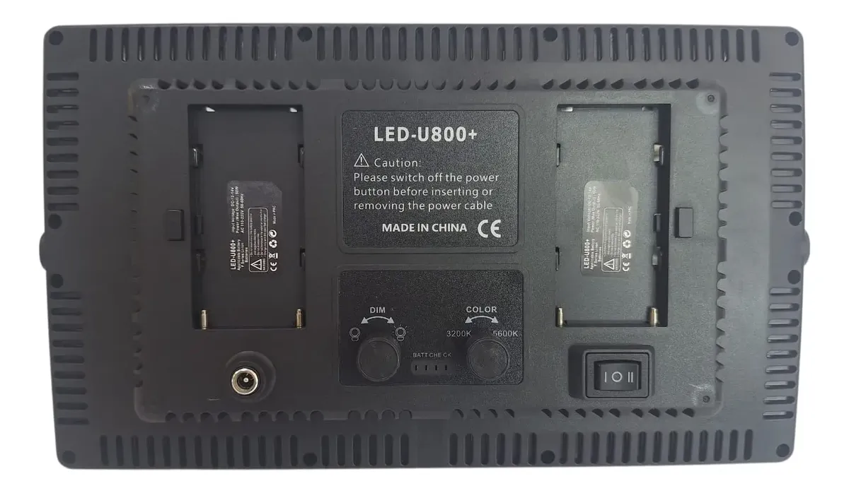 PANEL LUZ LED FOTOGRAFIA CON TRIPODE 800W - Imagen 3