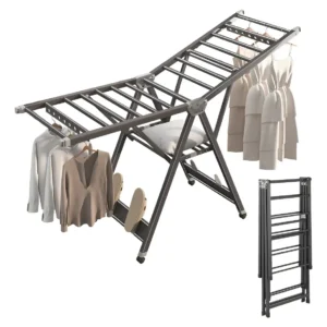 TENDEDERO PLEGABLE HORIZONTAL ACERO INOXIDABLE