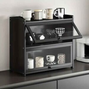 MUEBLE ORGANIZADOR DE MADERA