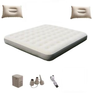 COLCHON INFLABLE AUTOMATICO INALAMBRICO 2 PLAZAS