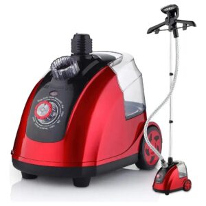 PLANCHA A VAPOR VERTICAL CON RUEDAS